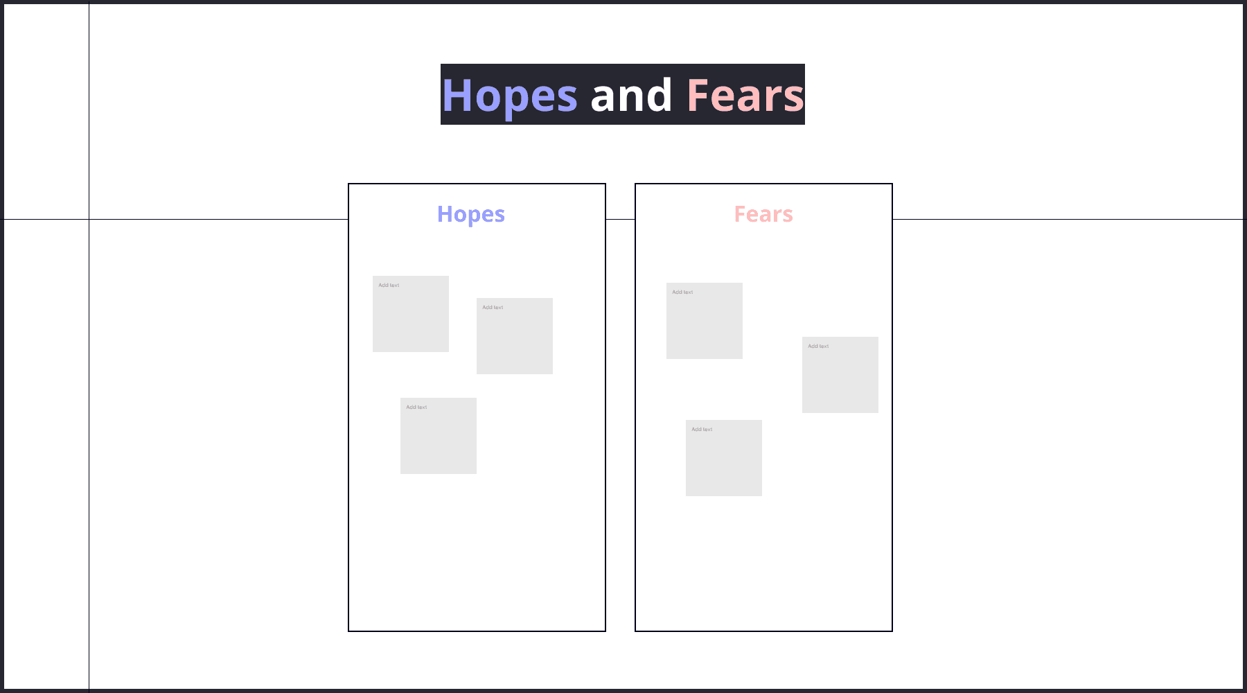 Hopes and Fears