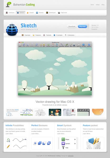 Sketch interface