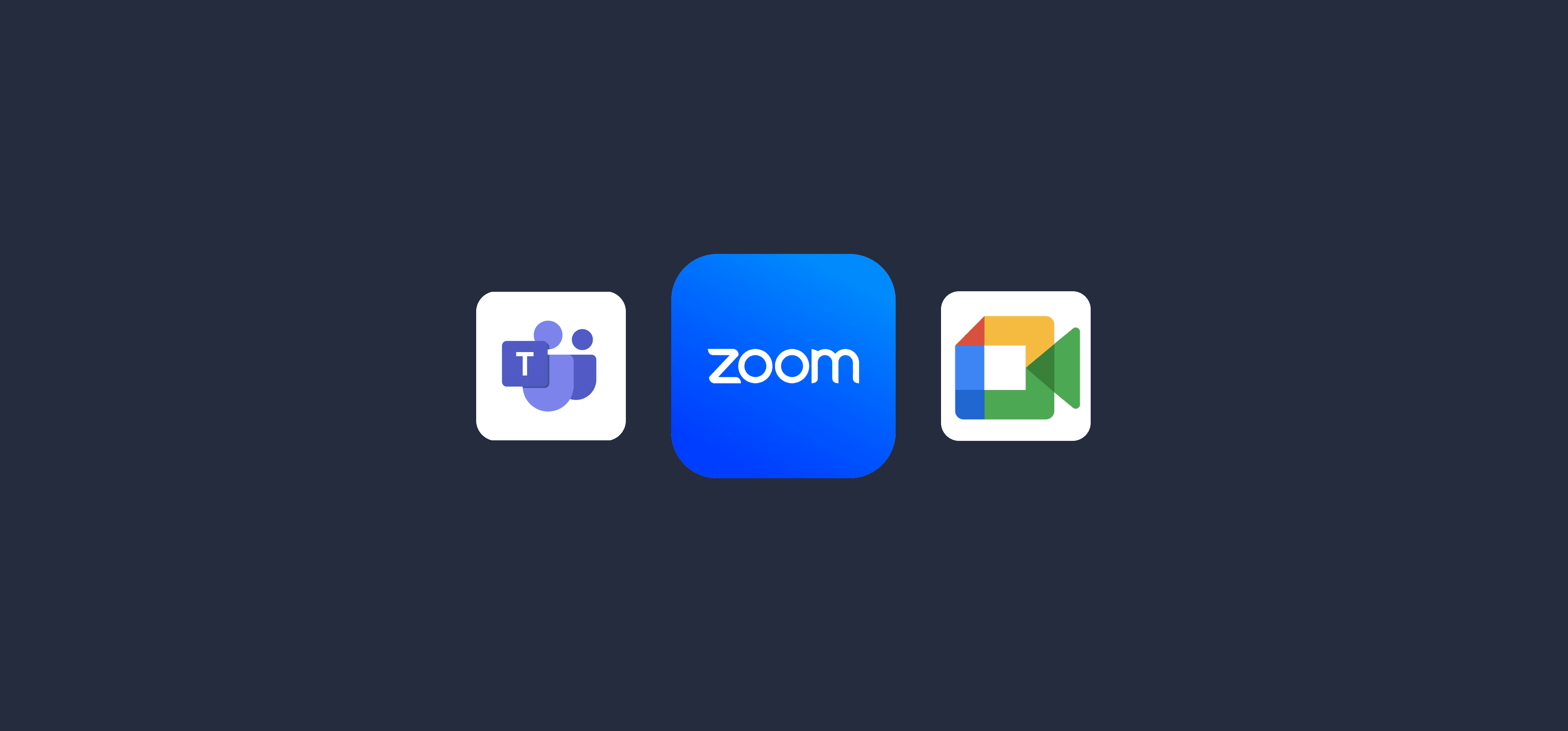 Third-party video call tools used before native integration
